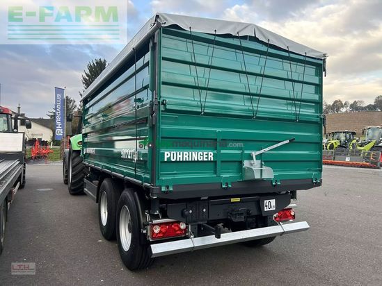 Remolqu agrícola - Pühringer - pühringer 5024t