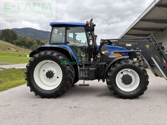 Tractor agrícola - New Holland - tm 190