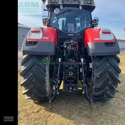 Tractor agrícola - Steyr - terrus cvt 6270 CVT