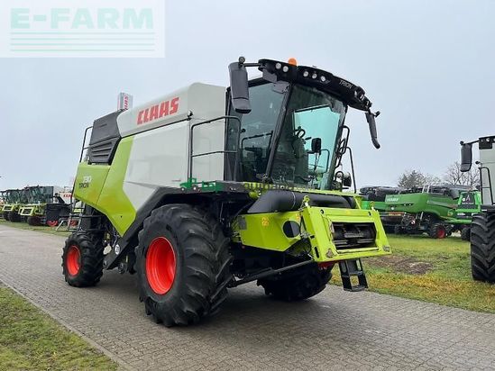 Cosechadora de Cereal - Claas - trion 730