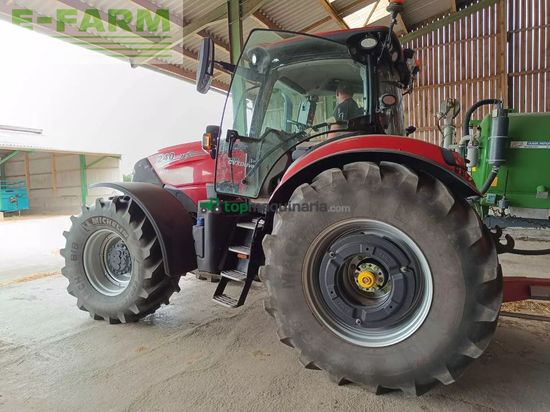 Tractor agrícola - Case IH - puma 240 cvx
