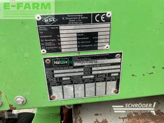 Remolqu agrícola - Strautmann - giga vitesse 2 do