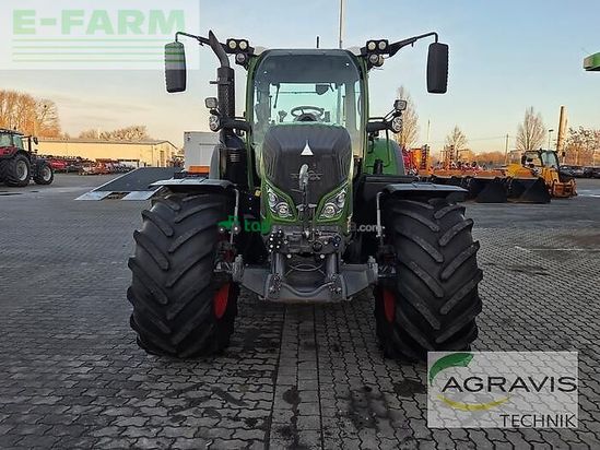 Tractor agrícola - Fendt - 724 vario s4
