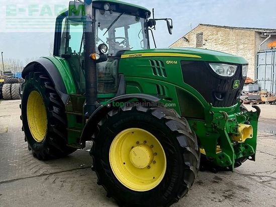 Tractor agrícola - John Deere - 6150m autoquad