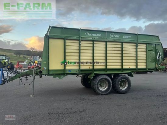 Remolqu agrícola - Krone - titan r 48 gd