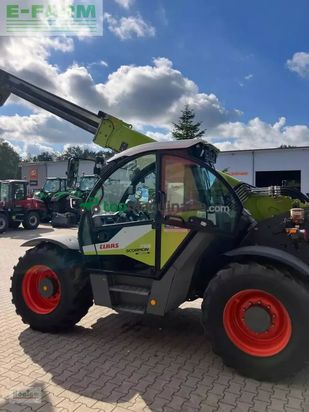 Telescopica - Claas - scorpion 756