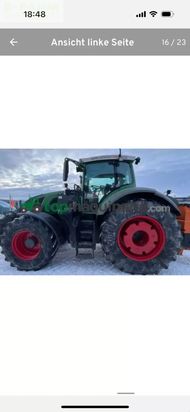 Tractor agrícola - Fendt - 828 vario profiplus ProfiPlus