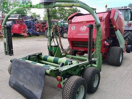 Empacadora gigant - Lely - welger rp245 + elho 1820 inliner