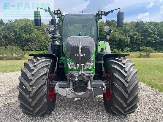 Tractor agrícola - Fendt - 724 vario s4