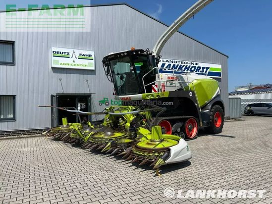 Cosechadora de Cereal - Claas - jaguar 960 tt