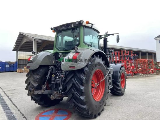 Tractor agrícola - Fendt - 828 vario + rüfa