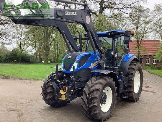Tractor agrícola - New Holland - t 7.165 s range command S