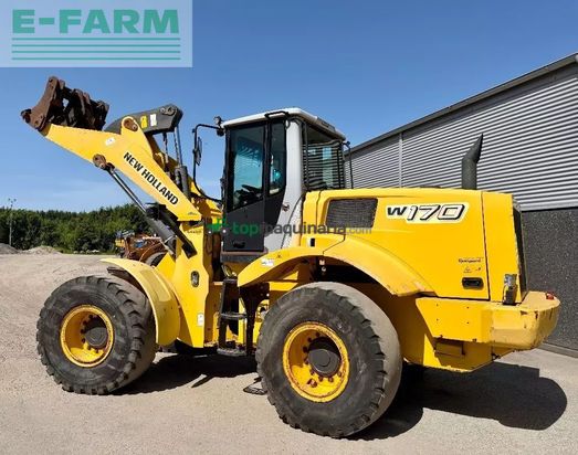 Minicargadora - New Holland - w 170