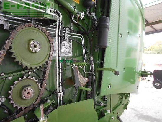 Empacadora gigant - Krone - rundballenpresse comprima v180xc