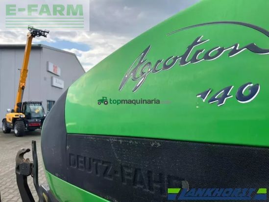 Tractor agrícola - Deutz-Fahr - agrotron 140 new
