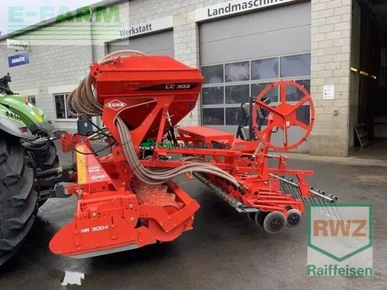 Sembradora directa - Kuhn - combiliner venta lc302 (55+10,2 ha)