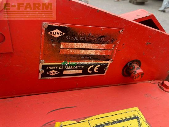 Combinado de siembra - Kuhn - hrb 302 + premia 300