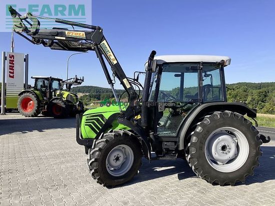 Tractor agrícola - Deutz-Fahr - agroplus 67 + stoll robust f8