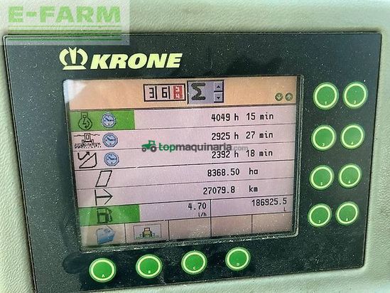 Cosechadora de Cereal - Krone - big x 500