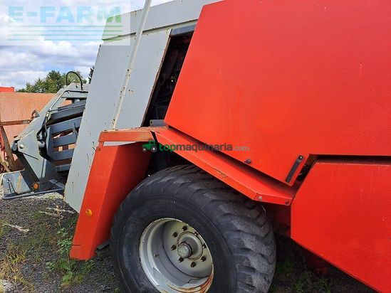 Empacadora gigant - Welger - d 6000