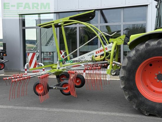 Henificador - Claas - liner 370 tandem