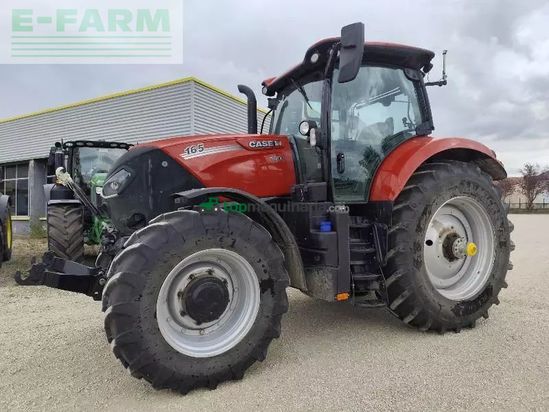 Tractor agrícola - Case IH - puma cvx 165