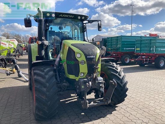 Tractor agrícola - Claas - arion 530 cmatic cebis