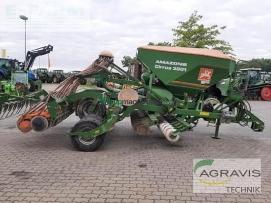 Combinado de siembra - Amazone - cirrus 3001