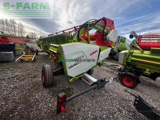 Cosechadora de Cereal - Claas - trion 750 terra trac