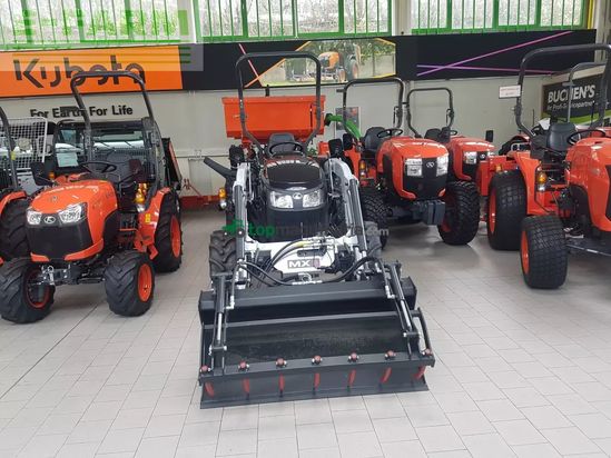 Tractor agrícola - Kubota - l1-382 hydrostat-sonderfarbe