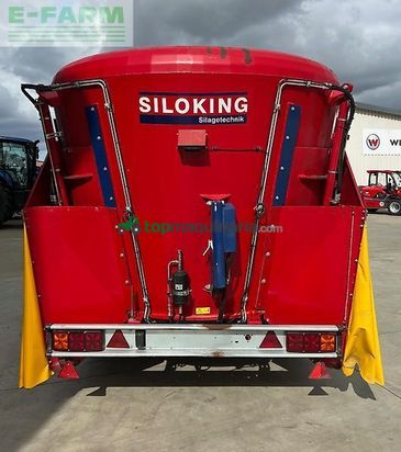 Remolqu esparcidor - Siloking - dak 14