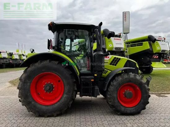Tractor agrícola - Claas - arion 550 cmatic CMATIC