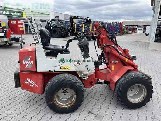 Telescopica - Weidemann - 1255p33 kardanwelle, hydrostat, joystick