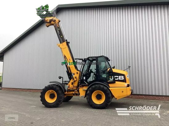 Minicargadora - JCB - tm 320 s | nur 2331 stunden !