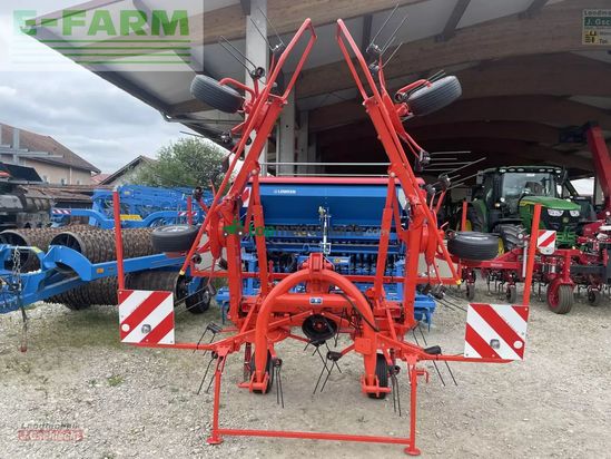 Henificador - Kuhn - gf 6502