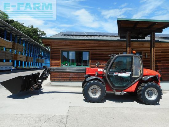 Telescopica - Manitou - mlt 627 turbo ( nur 2m breit nur 2,2m hoch )
