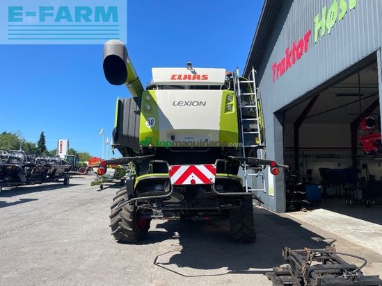 Cosechadora de Cereal - Claas - lexion 760