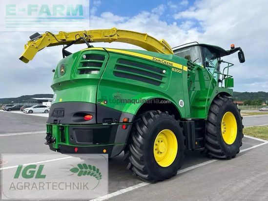 Cosechadora de Cereal - John Deere - 8200 i