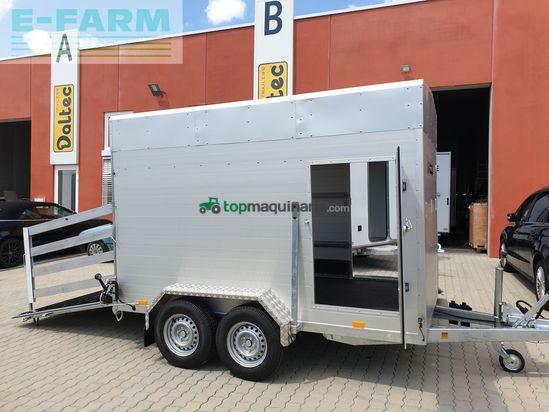 Remolqu agrícola -  - vt 2500 premium + alu dach
