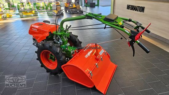 Tractor agrícola - Agria - 3400 + fräse
