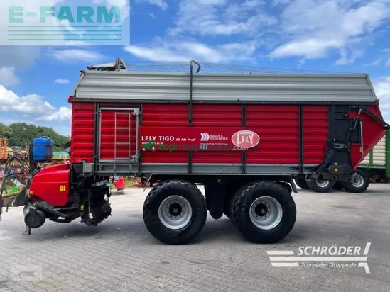 Remolqu agrícola - Lely - tigo 50 rd profi