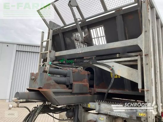 Cinta transportadora de forraje - Fliegl - asw 288