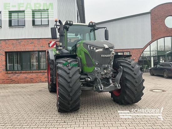 Tractor agrícola - Fendt - 933 vario gen7 profi plus