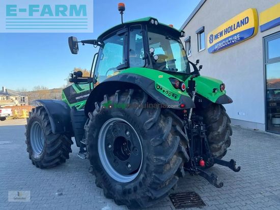 Tractor agrícola - Deutz-Fahr - agrotron 7250 ttv warrior