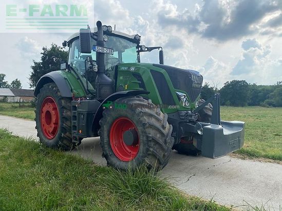 Tractor agrícola - Fendt - 826 vario profi plus ProfiPlus