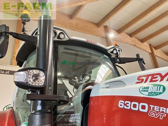 Tractor agrícola - Steyr - 6300 terrus cvt (stage v)