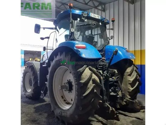 Tractor agrícola - New Holland - t7.235 p c swii