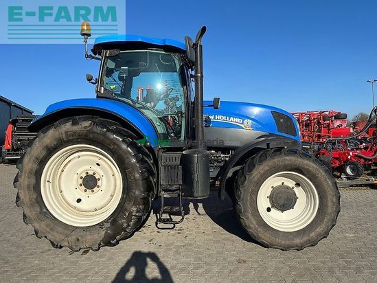 Tractor agrícola - New Holland - t7 210