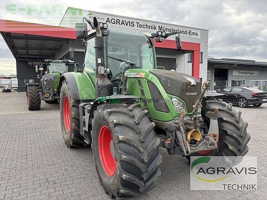 Tractor agrícola - Fendt - 724 vario scr