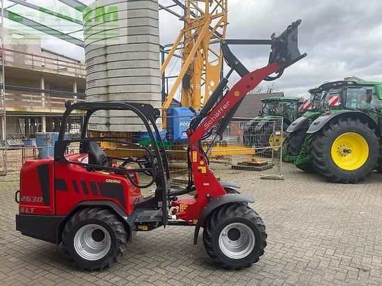 Minicargadora - Schaffer - 2630 slt